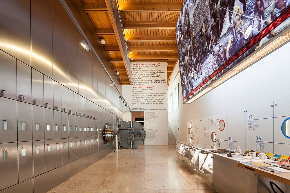 Le musée de la monnaie de lisbonne est une musée entièrement gratuit