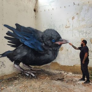 Odeith, artiste de street art à Lisbonne
