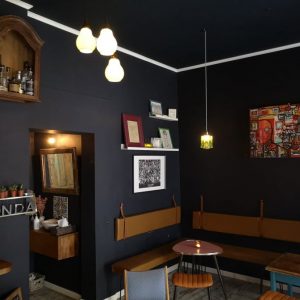 Onda Cocktail Room est un bar à cocktail situé dans le quartier de Graça et l'un des meilleurs de la ville