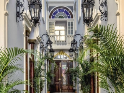 Palace 5 étoiles grand luxe situé au coeur de lisbonne dans le quartier Alfama