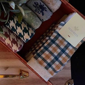 Boutique à Rua Augusta à Lisbonne Baixa du plus grand fabricant de chaussettes portugaises. Cadeau souvenir original portugais à ramener