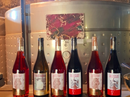 Quinta do Perdigao, vins du Dao