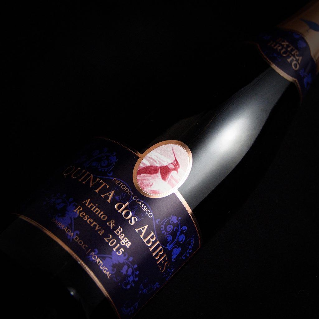 Quinta dos Abibes, un vin mousseux de la région de la Bairrada