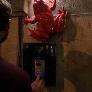 Red Frog Speakeasy est le plus célèbre bar à cocktail de Lisbonne avec son ambiance de la prohibition et ses cocktails étonnants