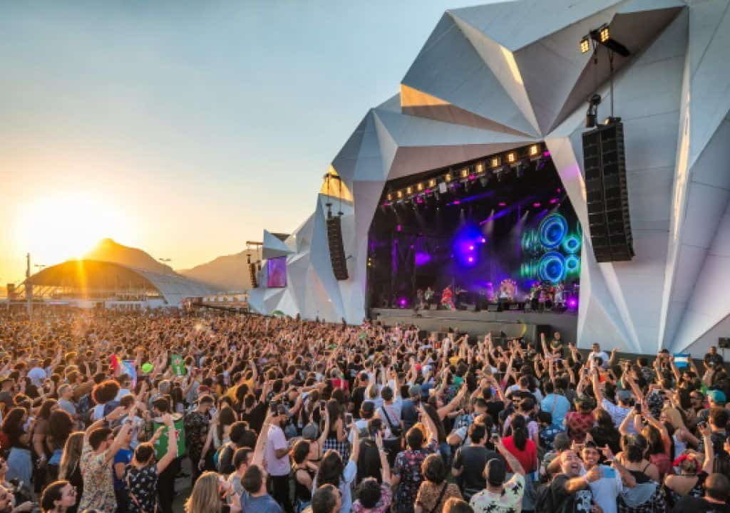 Festival à Lisbonne Rock in Rio