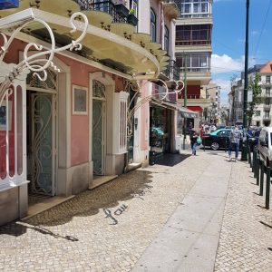 Boutique art nouveau San Giorgio, la plus belle boutique de Lisbonne et le meilleur tailleur pour homme