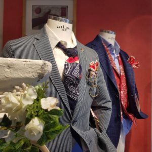 Boutique art nouveau San Giorgio, la plus belle boutique de Lisbonne et le meilleur tailleur pour homme