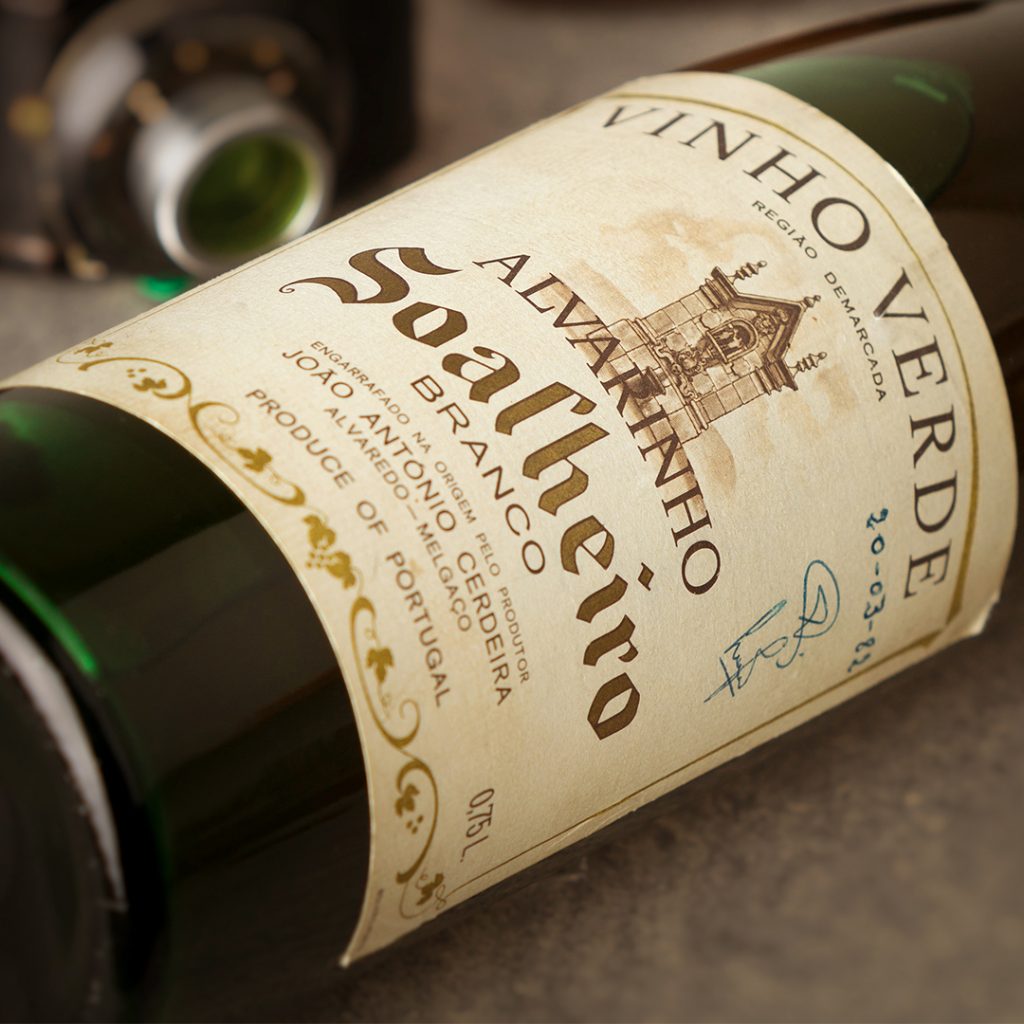 Soalheiro, le meilleur vin vert du Portugal