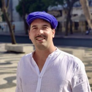 Sylvain, guide francophone à Lisbonne au Portugal