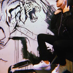 Tamara Alves, artiste de street art à Lisbonne