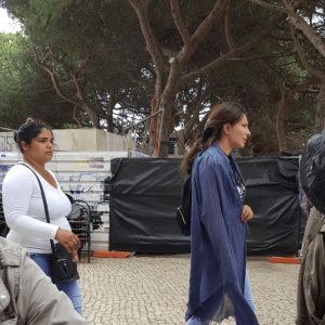 Gang de pickpockets en action dans Lisbonne à Graça, quartier moins touristique. Il faut rester vigilant