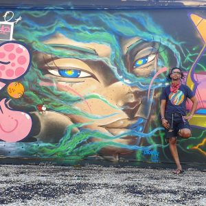 Utopia, artiste de street art à Lisbonne