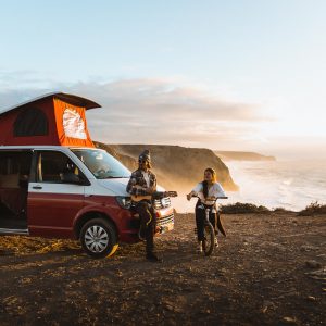 Road trip au Portugal avec un van combi VW