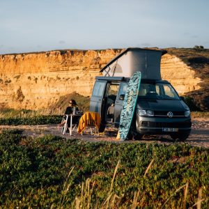 Road trip au Portugal avec un van combi VW