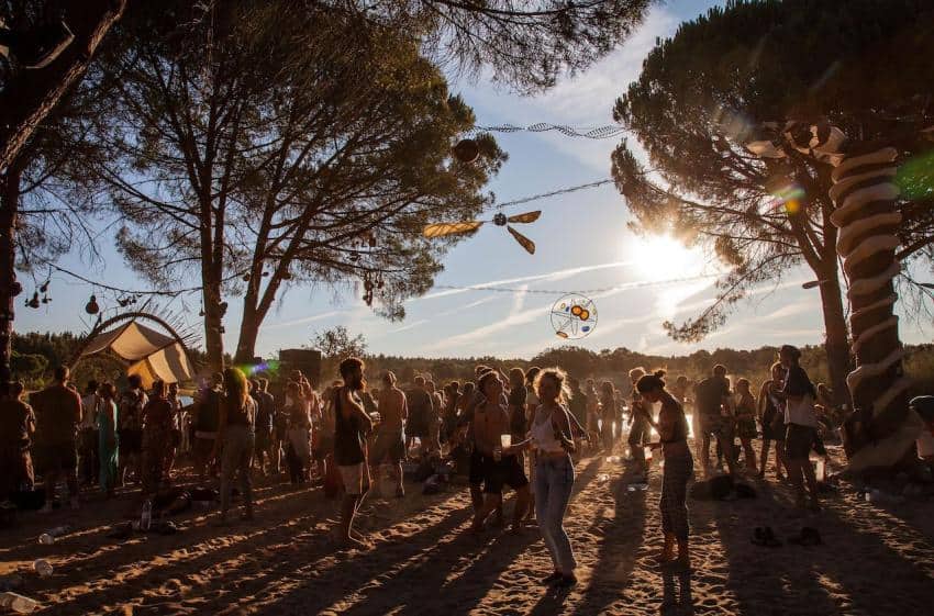 Waking life festival au Portugal