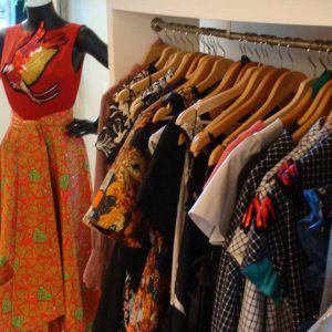Boutique concept store à Principe Real à Lisbonne d'objets et vêtements originaux, de créations originales
