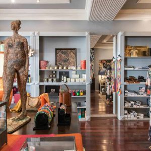 Boutique concept store à Principe Real à Lisbonne d'objets et vêtements originaux, de créations originales