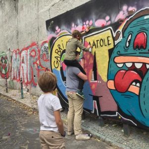 Atelier Street Art privé à Lisbonne