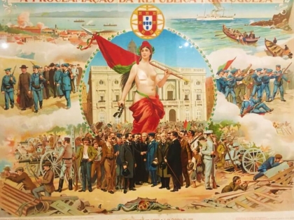 Révolution du 5 octobre Lisbonne Portugal