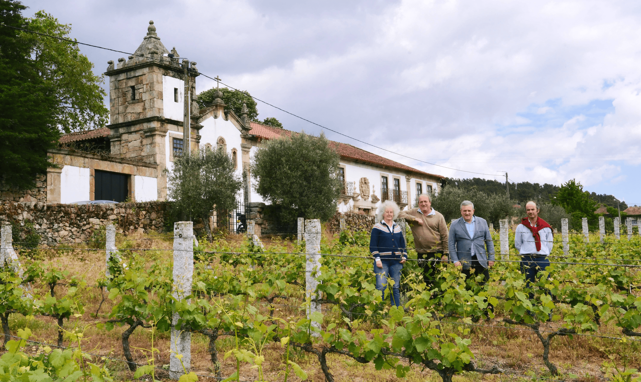 Les cousins derrière le projet de Palmeirim d'Inglaterra