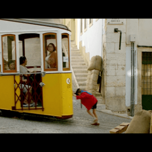 Elevador da Bica - Benoît Brisefer : Les Taxis rouges