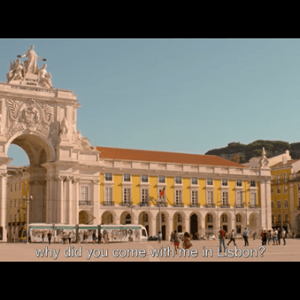 Just a Stranger - Lisbonne