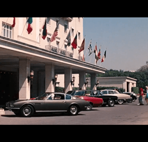 Entrée du Palácio Estoril