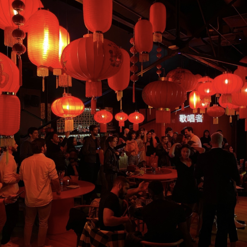 restaurant Karaoké À Lisbonne