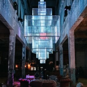 8 marvila est un complexe artistique, de restaurants et de belles boutiques.