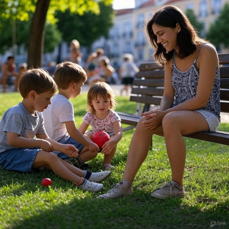 opter pour un babysitting lors de votre séjour à lisbonne