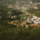 aerial view of sintra s scenic landscape portugal