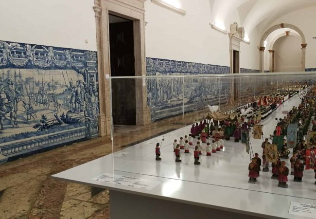 Procession de Corpus Christi au temps de Joao V. 1587 santons réalisés par l’illustre Diamantino Tojal.