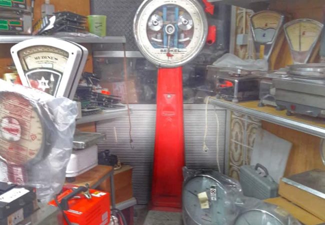 Magasin de balances historiques chez Fernando da Mouraria