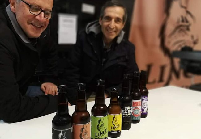 Les bières Lince sont brassées dans le quartier de Marvila à Lisbonne et supportent le programme de protection du lynx ibérique