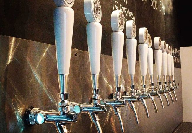 Brasserie brésilienne Gallas situés dans le quartier de Graça à Lisbonne