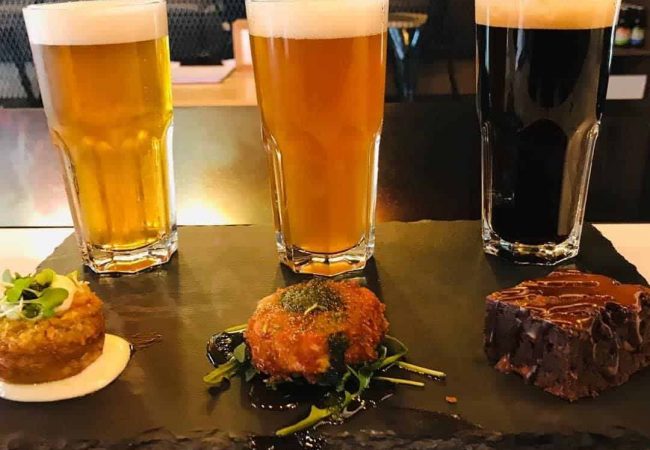 Brasserie brésilienne Canil situé dans le quartier de Baixa près de praça da Figueira