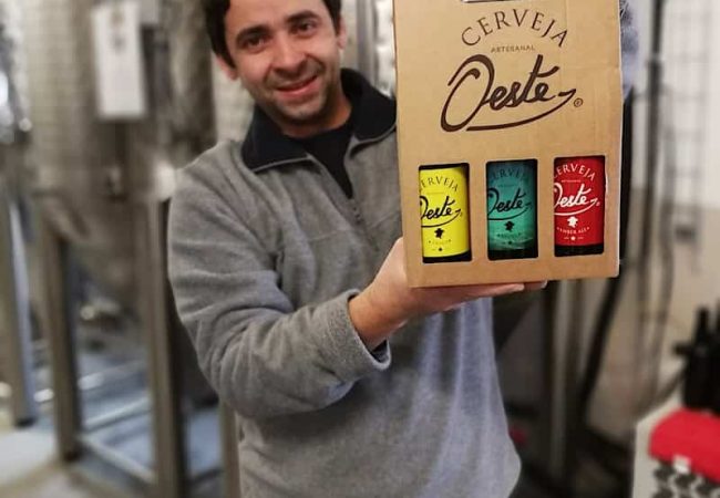 Cerveja Oeste, une bière étonnante brassée par Pedro Poejo au nord de Lisbonne