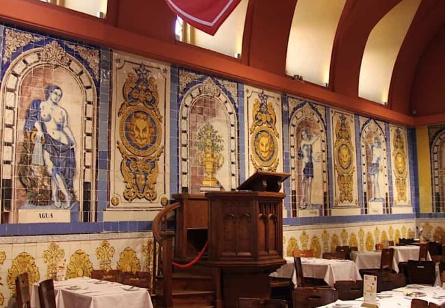 Cervejaria Trindade, la plus ancienne brasserie du Portugal.