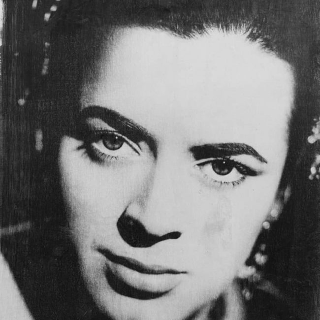 Fadiste de mouraria célèbre création réaliser par la photographe anglaise Camila Watson