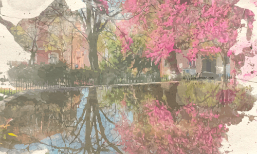 Jardin de Principe Real, le quartier gay de Lisbonne