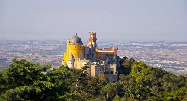 Sintra est une étape incontournable pendant un road trip au Portugal