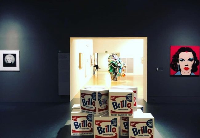 Musée Berardo est la plus grande collection d'art contemporain du Portugal