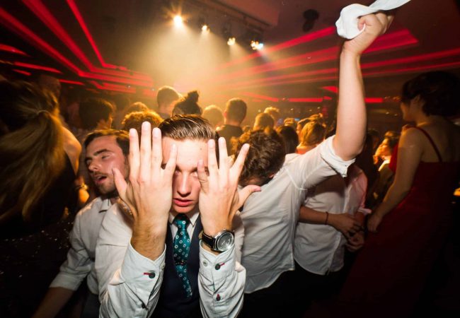 Soirée festive à Lisbonne dans le Bairro Alto pour EVG ou EVJF