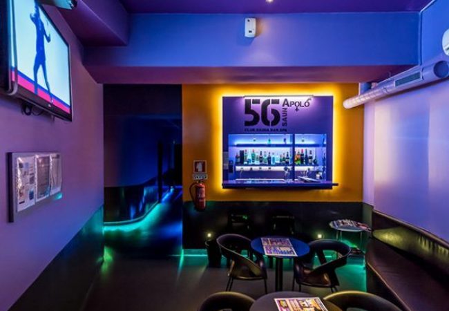 SaunApolo 56 est un sauna gay de Lisbonne