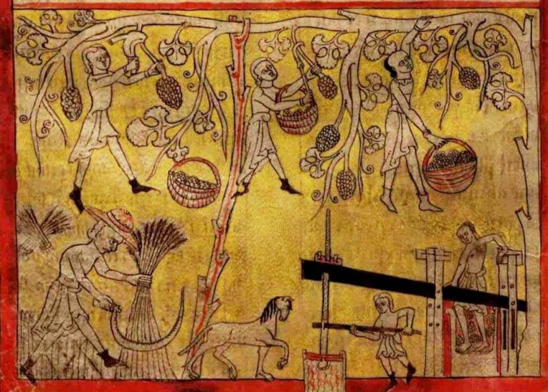 Histoire des vins du Portugal et du vinho verde à travers les gravures historiques de Lorvao